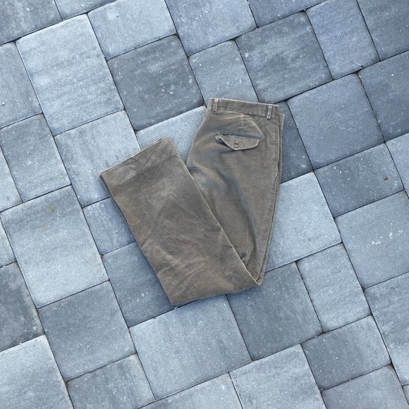 Vintage 1970s LL. Bean corduroy Pants - Picture 1 of 4